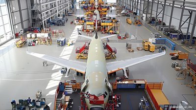 Airbus Delivers 35 Jets in February as Orders Stay Steady