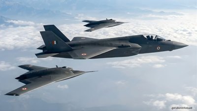 India Refines AMCA Stealth Fighter Intake Design