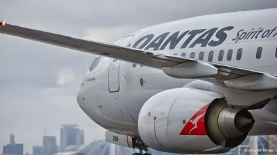Qantas Raises International Airfares Amid Fuel Surge