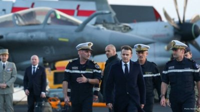 France to Send Two Warships to the Red Sea as Tensions Rise in the Middle East