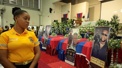 Human Rights Watch Says Haiti Drone Strikes Killed Over 1,200 People