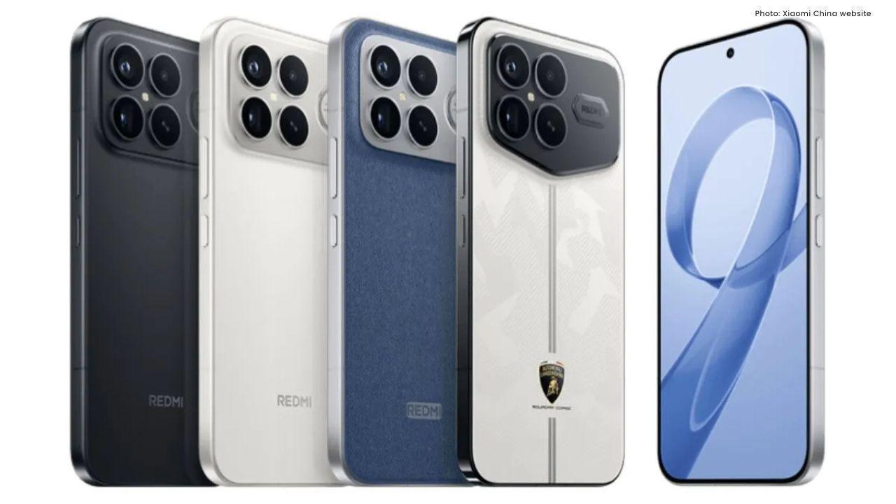 Redmi K90 Ultra May Launch With Massive 8000mAh Battery and Dimensity 9500 Chip, Leaks Reveal