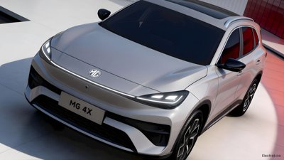 MG Unveils Electric SUV With Semi-Solid-State EV Battery