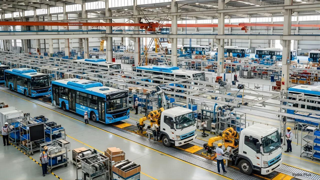 Ashok Leyland Launches ₹500 Cr EV Battery Plant