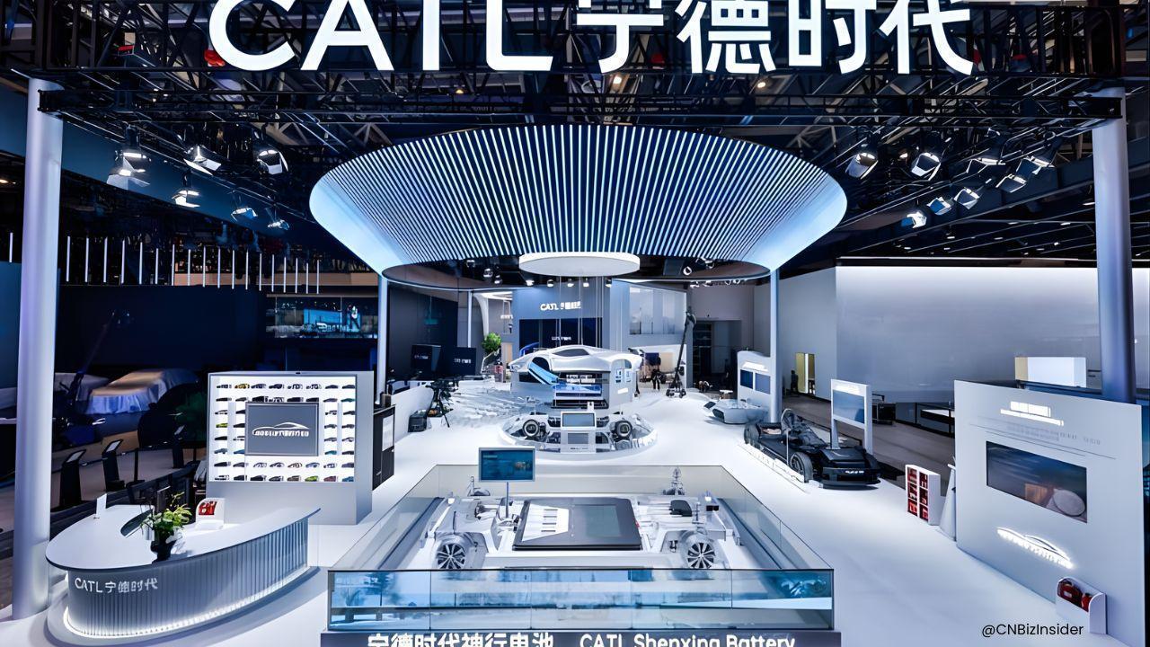 CATL Claims Solid‑State Battery Pilot Breakthrough