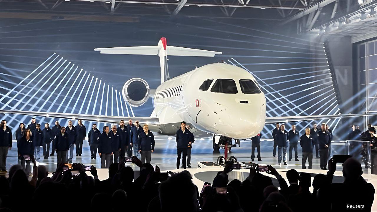 Dassault Unveils Falcon 10X Business Jet