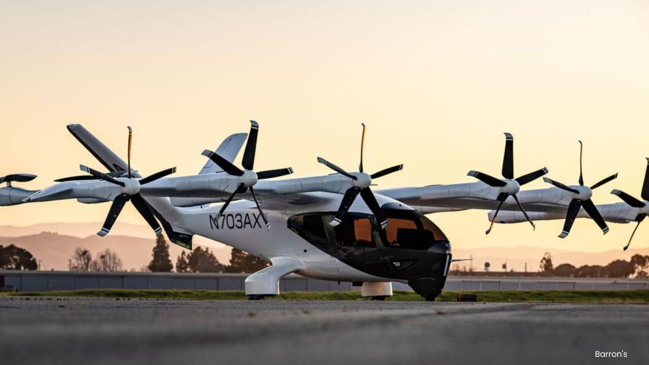 Joby Electric Air Taxi Production Model Takes Off