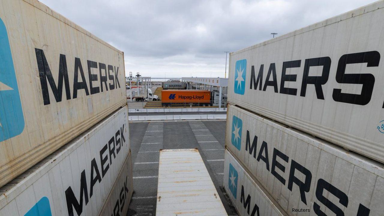 Maersk Redistributes Fuel as Iran Crisis Hits Shipping