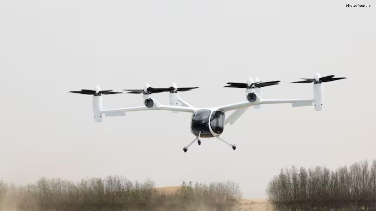 Joby Aviation Flies First Production Electric Air Taxi in Major Aviation Milestone