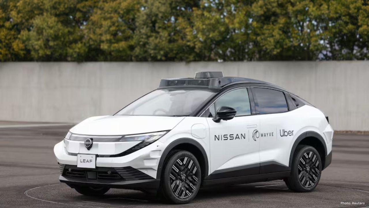 Nissan, Uber and Wayve Partner to Launch Robotaxi Service