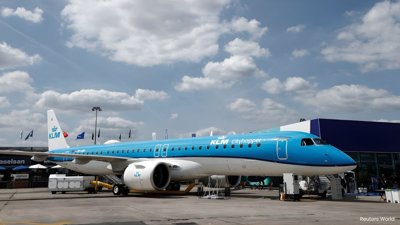KLM Suspends Dubai Flights Over Middle East Tensions