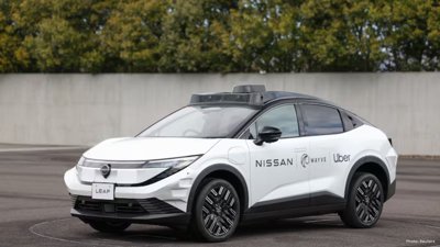 Nissan, Uber and Wayve Partner to Launch Robotaxi Service