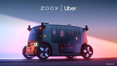 Zoox, Uber Team Up for Driverless Robotaxi Rides
