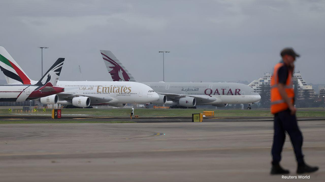 Air Freight Rates Surge as Middle East Trade Routes Disrupted