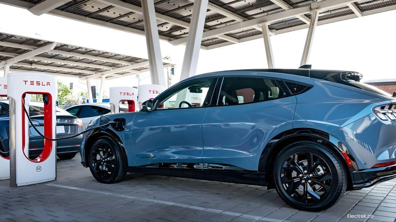 Largest EV Supercharger Hub Near Detroit Airport