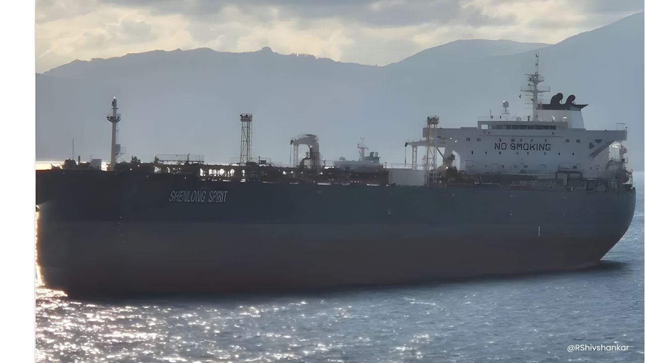 Saudi Oil Shipment Reaches India Port