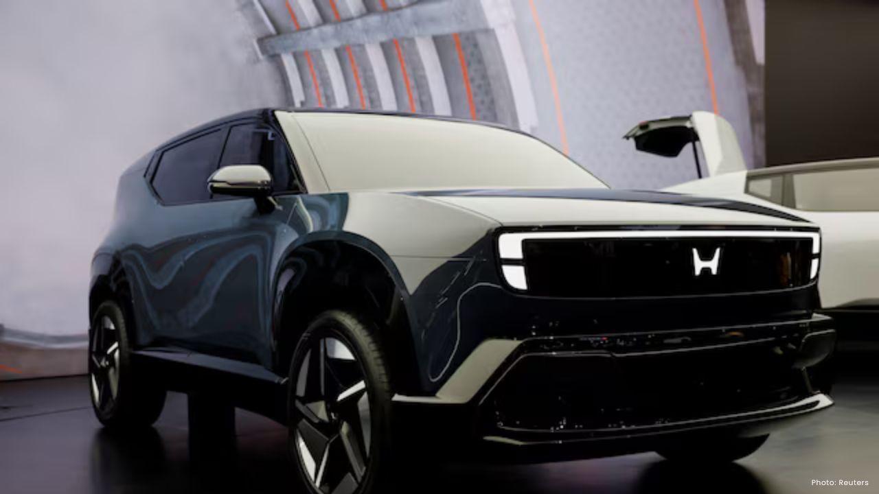 Honda shares drop after automaker warns of first annual loss in nearly 70 years