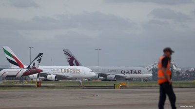 Air freight rates jump sharply as Middle East conflict blocks key global trade routes