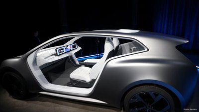 Lucid reveals two-seater robotaxi concept and launches new self-driving technology plans