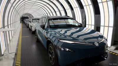 Volkswagen Regains Top Spot in China Car Sales as BYD Slips to Fourth