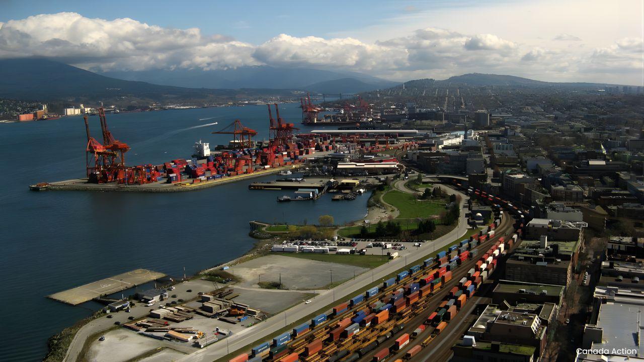 Vancouver Port Hits Record Cargo Throughput