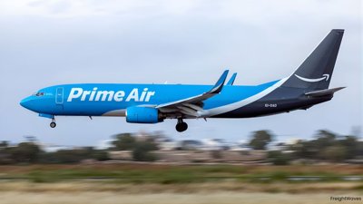 Amazon Air Expands Cargo Network to Northeast