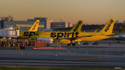 Spirit to Operate 80 or Fewer A320 Jets by Q3