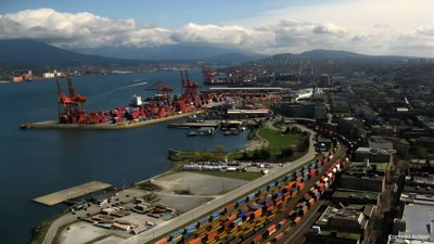 Vancouver Port Hits Record Cargo Throughput
