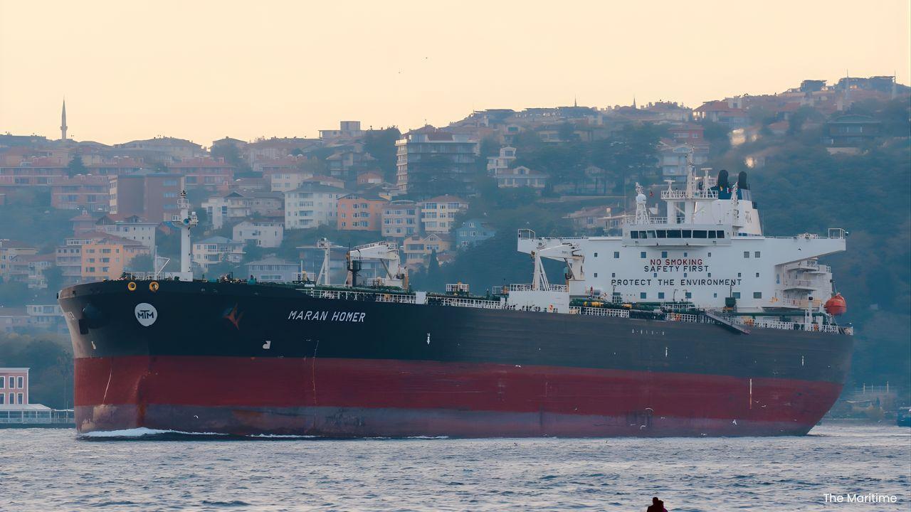Greek-Operated Tanker Attacked Near CPC Terminal