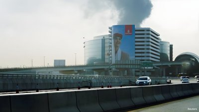 Drone Attack Sparks Fire Near Dubai Airport