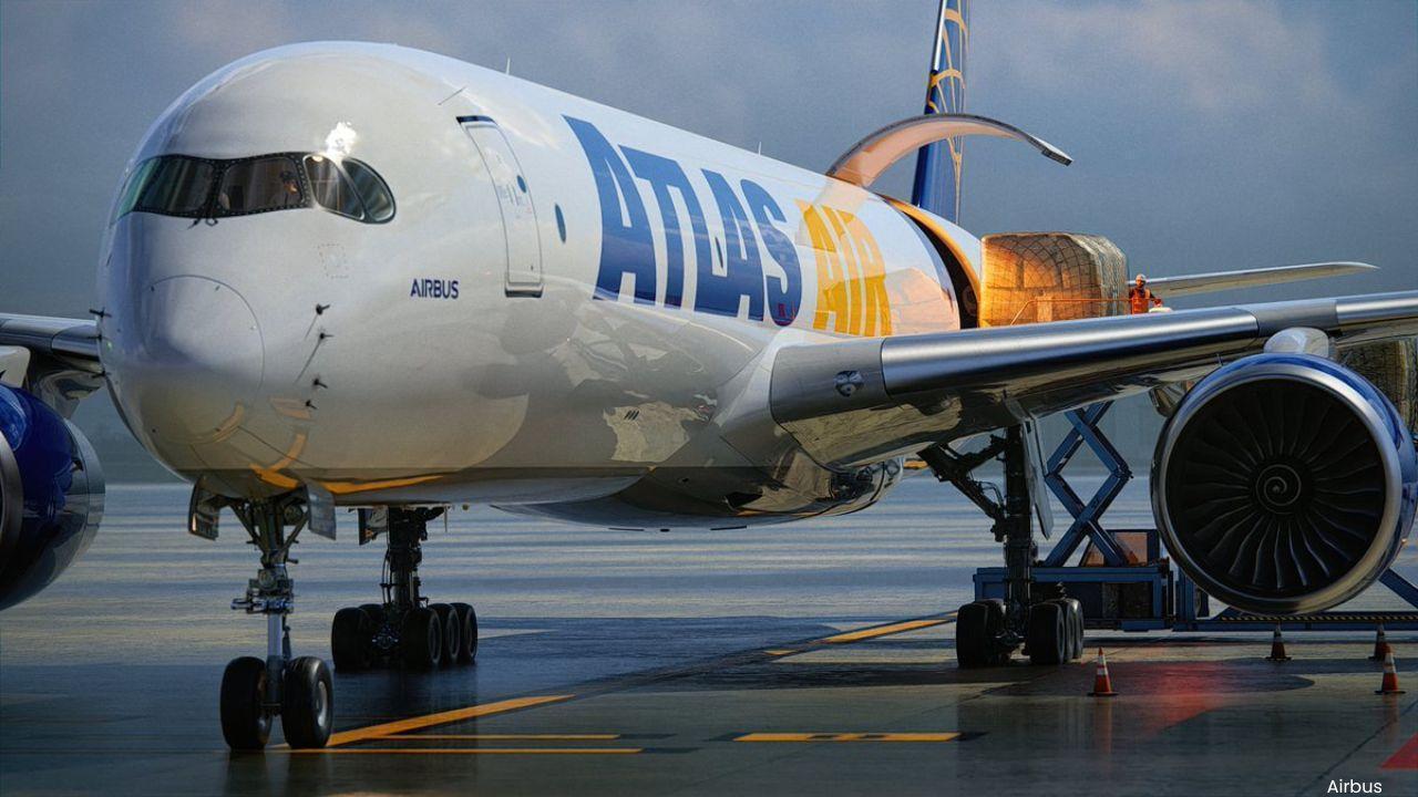 Atlas Air Orders 20 Airbus A350 Freighter Jets