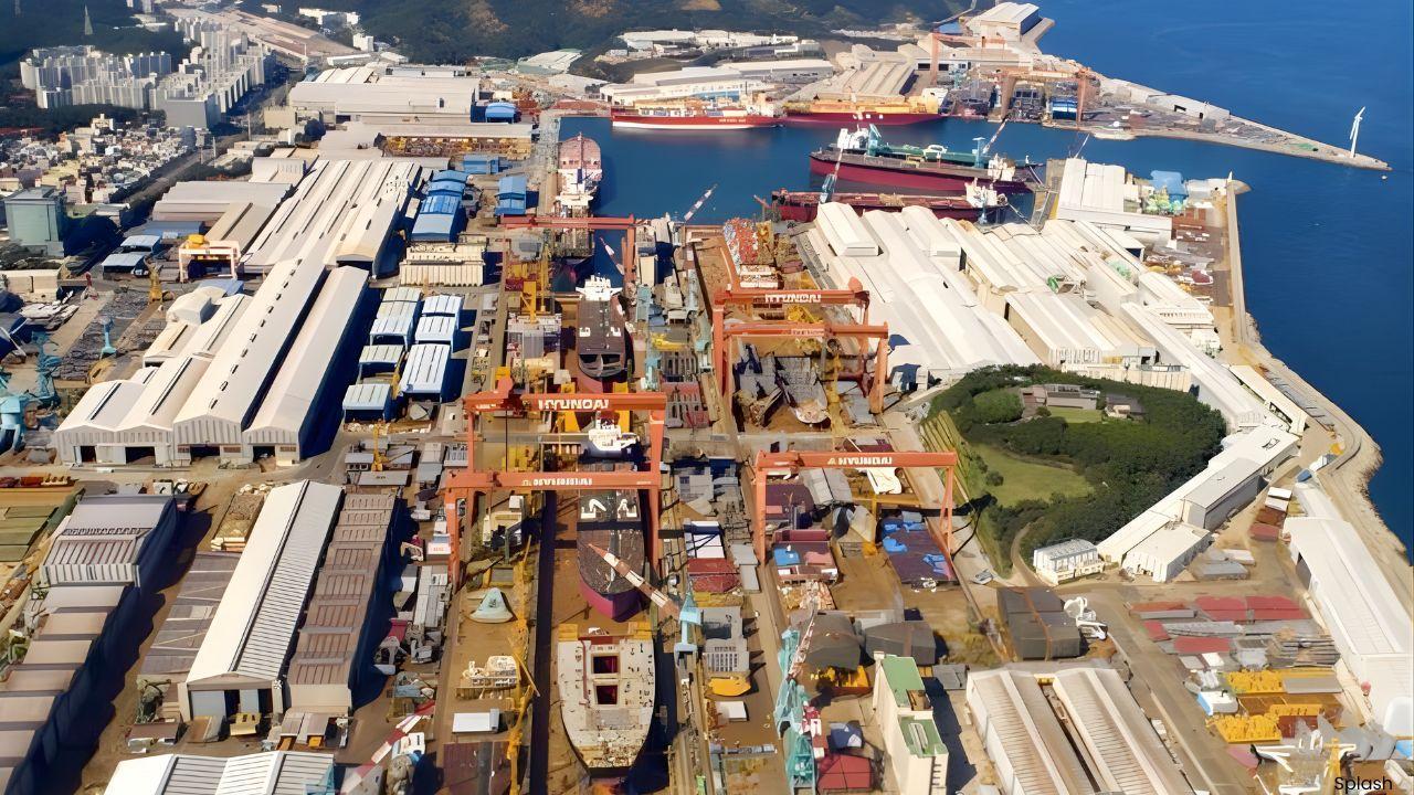 HJ Shipyard to Acquire Hyundai Yard for US Navy Work