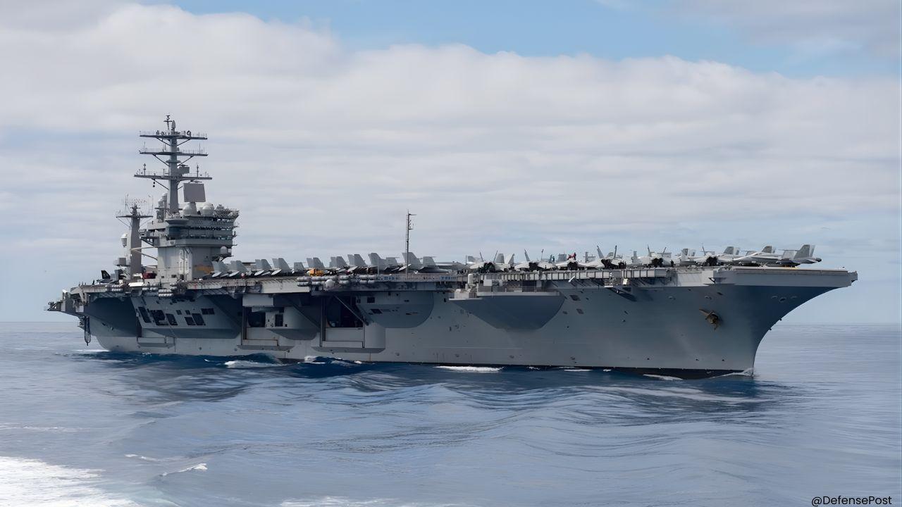 USS Nimitz Decommissioning Delayed Until 2027