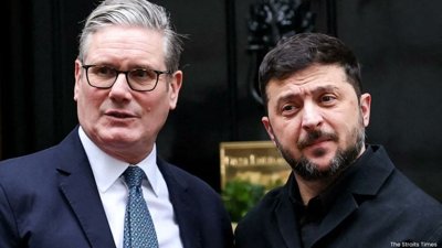 Zelenskiy Meets Starmer to Expand UK-Ukraine Drone Ties