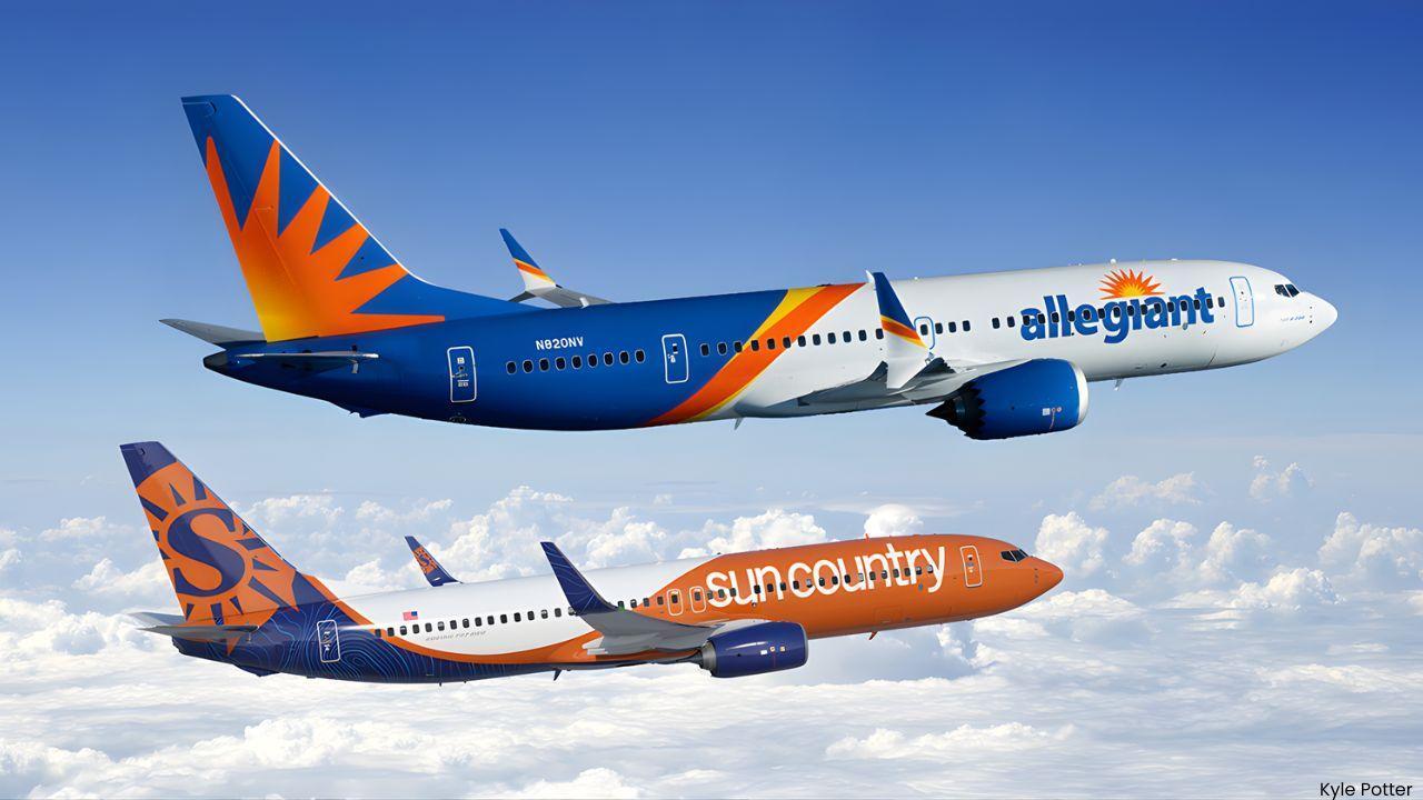 Allegiant–Sun Country Merger Gets Key Regulatory Boost