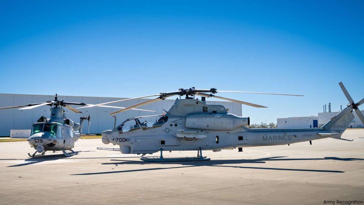 Bell Completes Structural Upgrades on First USMC H-1 Helicopters