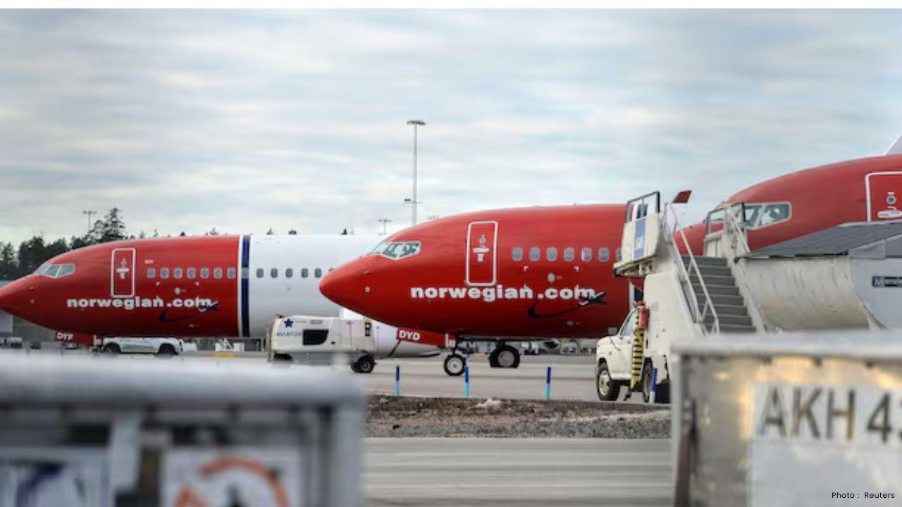 Norwegian Adds 120 Extra Flights After SAS Cancellations Disrupt Travel