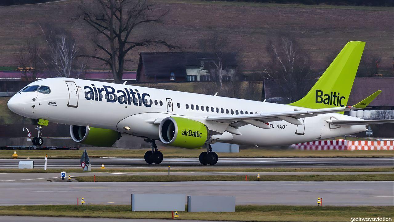 airBaltic Incident Marks First Airbus A220 Hull Loss