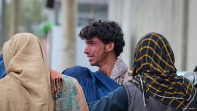 Afghans Search for Loved Ones After Deadly Kabul Rehab Centre Bombing