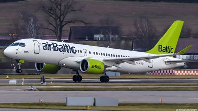 airBaltic Incident Marks First Airbus A220 Hull Loss