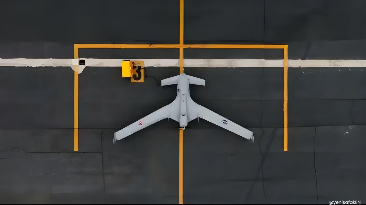 Baykar Unveils AI-Enabled K2 Kamikaze Drone with Swarm Capability