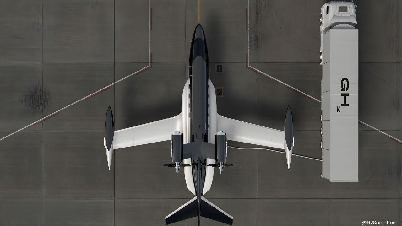Hydrogen Bizjet Design Evolves with Engine Changes and Higher Weight