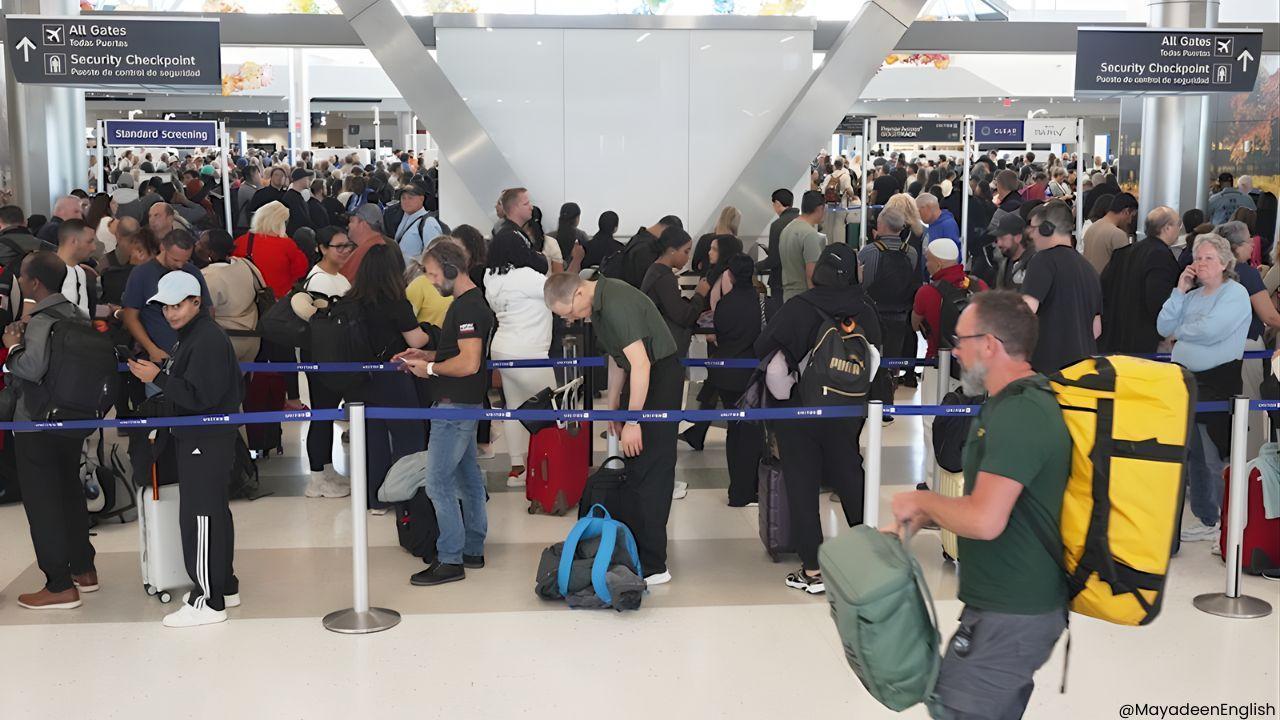 TSA Absences Rise as US Government Shutdown Continues