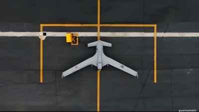 Baykar Unveils AI-Enabled K2 Kamikaze Drone with Swarm Capability