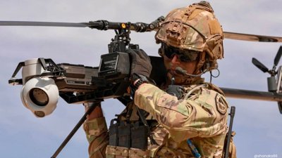 Blackwater Founder Backs Ukrainian Drone Tech Sales to US