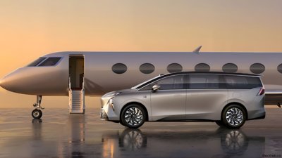 Buick Launches $70,000 Luxury Electric Van in China