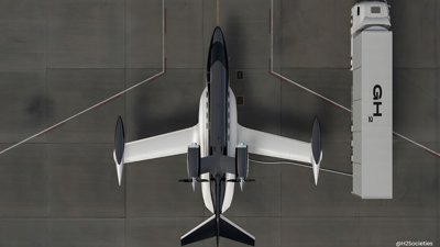 Hydrogen Bizjet Design Evolves with Engine Changes and Higher Weight