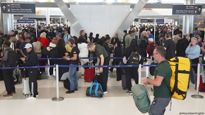 TSA Absences Rise as US Government Shutdown Continues