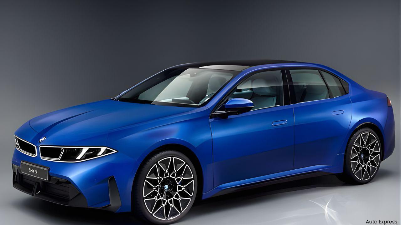 BMW i3 EV Unveiled with Massive 900 km Range