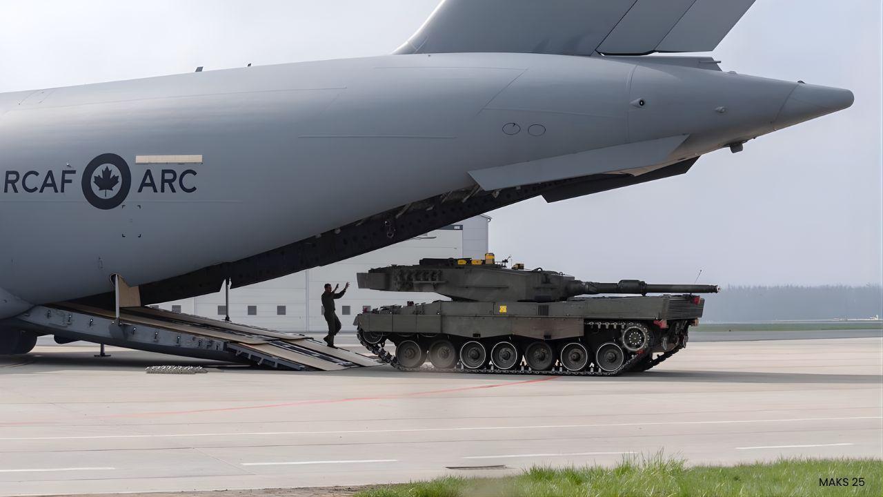 Canada Eyes New Leopard Tanks Amid Military Upgrade